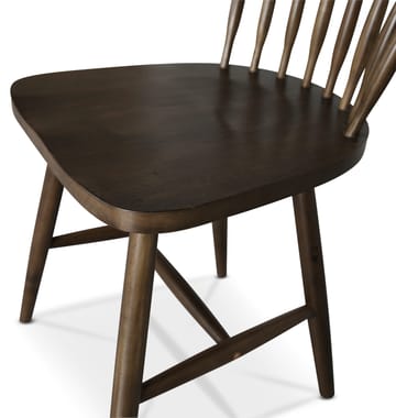 Pinnstol brunt trä - Tärnö - Smoked (brunoljad) - Products - Möbler - Fåtölj & stolar - Matstol & köksstol