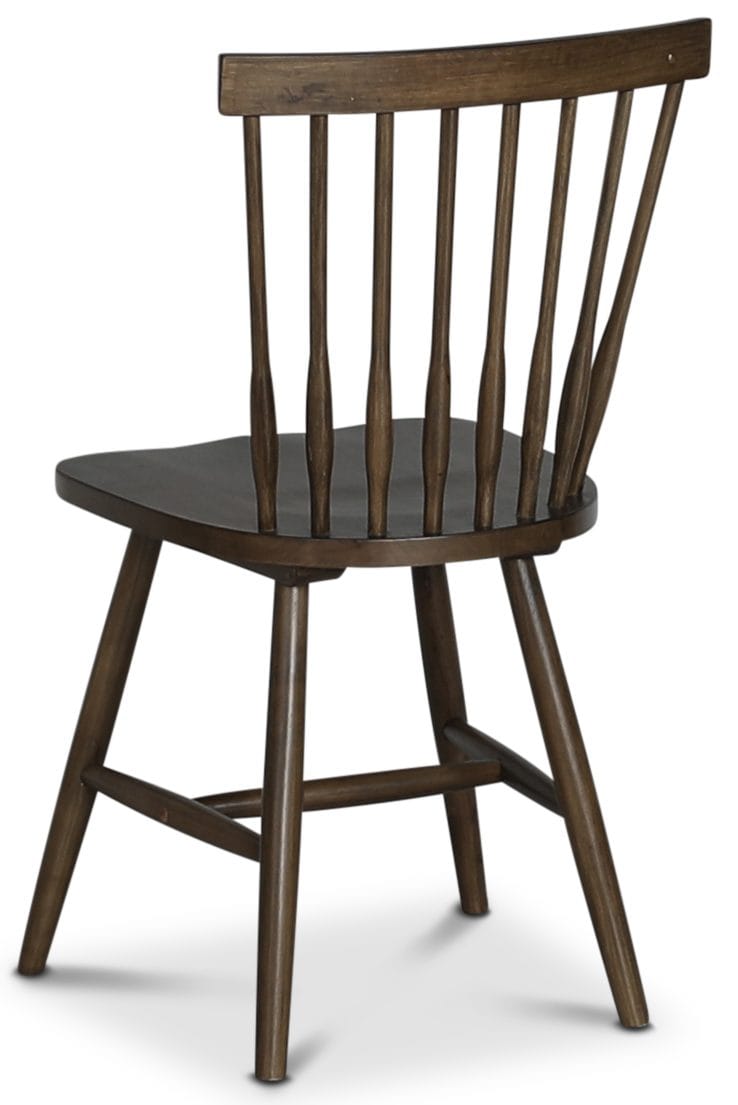 Pinnstol brunt trä - Tärnö - Smoked (brunoljad) - Products - Möbler - Fåtölj & stolar - Matstol & köksstol