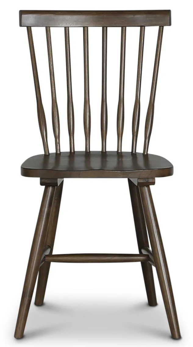 Pinnstol brunt trä - Tärnö - Smoked (brunoljad) - Products - Möbler - Fåtölj & stolar - Matstol & köksstol