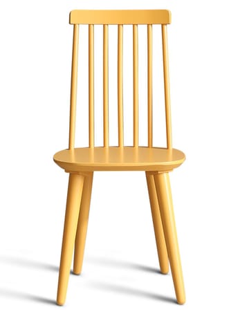 Pinnstol gul RAL1032 - Gul (RAL1032) - Products - Möbler - Fåtölj & stolar - Matstol & köksstol