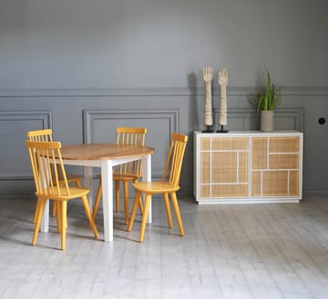 Pinnstol gul RAL1032 - Gul (RAL1032) - Products - Möbler - Fåtölj & stolar - Matstol & köksstol