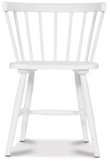 Pinnstol karmstol vit - Sandhamn - vit - Products - Möbler - Fåtölj & stolar - Matstol & köksstol