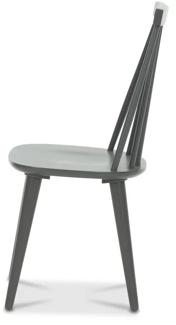 Pinnstol mörkgrå - Mörkgrå - Products - Möbler - Fåtölj & stolar - Matstol & köksstol
