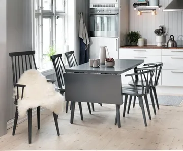 Pinnstol mörkgrå - Mörkgrå - Products - Möbler - Fåtölj & stolar - Matstol & köksstol