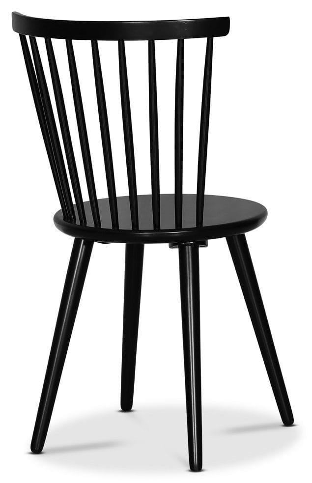 Pinnstol svart - Castor - svart - Products - Möbler - Fåtölj & stolar - Matstol & köksstol