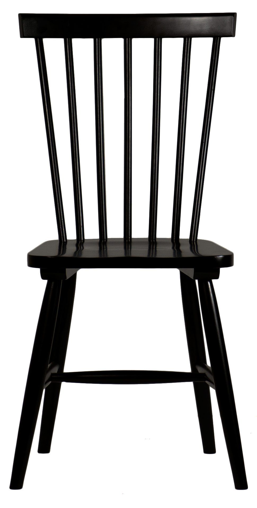 Pinnstol svart - Filippa