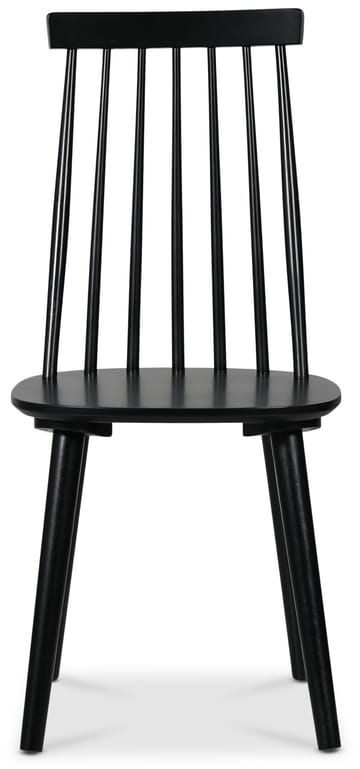 Pinnstol svart - Lotten - svart - Products - Möbler - Fåtölj & stolar - Matstol & köksstol