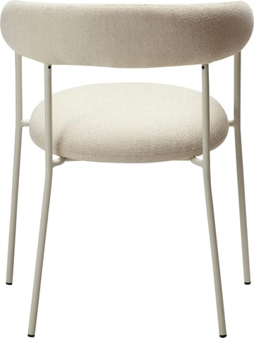 Plenti karmstol - Vit bouclé/cashmere - cashmere - Products - Möbler - Fåtölj & stolar - Karmstol