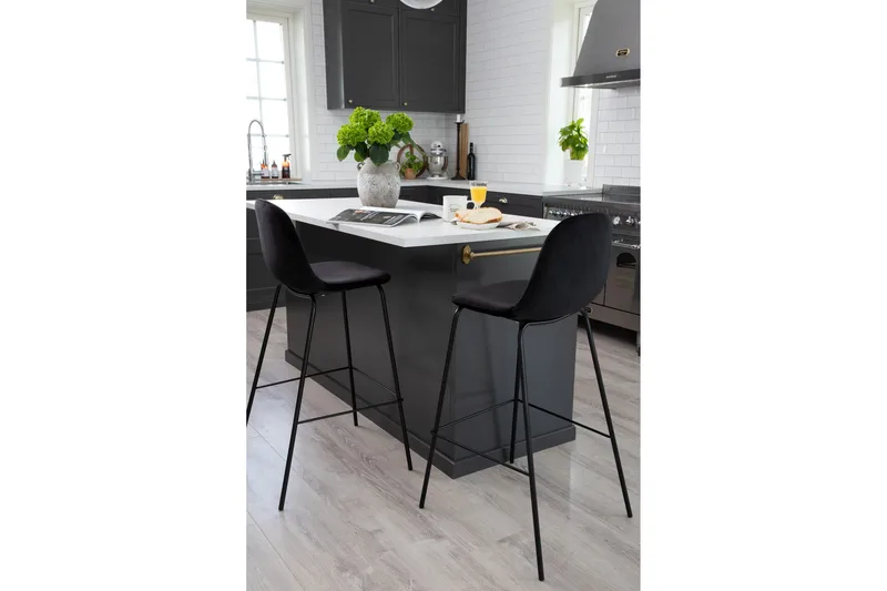 Polar Barstol - Svart - Products - Möbler - Fåtölj & stolar - Barstol & barpall