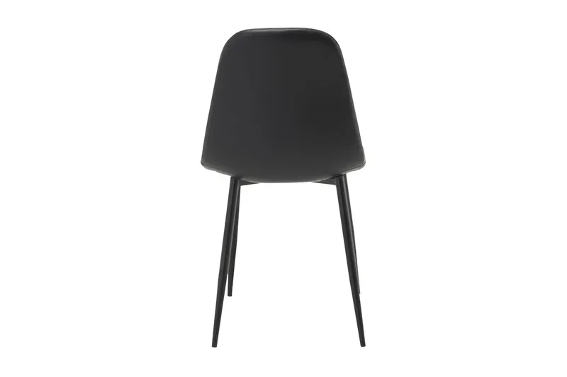 Polar Köksstol - Svart - Products - Möbler - Fåtölj & stolar - Matstol & köksstol