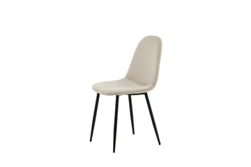 Polar Köksstol - Svart/Beige - Products - Möbler - Fåtölj & stolar - Matstol & köksstol