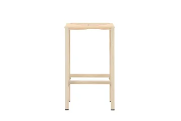 Polly Barstol 66 cm - Beige - Products - Möbler - Fåtölj & stolar - Barstol & barpall