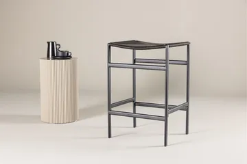 Polly Barstol 66 cm - Svart - Products - Möbler - Fåtölj & stolar - Barstol & barpall