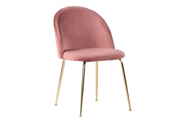 Potterlek Matstolar 2-pack - Rosa/Guld - Products - Möbler - Fåtölj & stolar - Matstol & köksstol