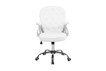 Princess Kontorsstol - Silver - Products - Möbler - Fåtölj & stolar - Kontorsstol & skrivbordsstol