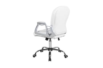 Princess Kontorsstol - Silver - Products - Möbler - Fåtölj & stolar - Kontorsstol & skrivbordsstol