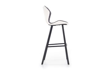 Robles Barstol - Grå/Vit - Products - Möbler - Fåtölj & stolar - Barstol & barpall