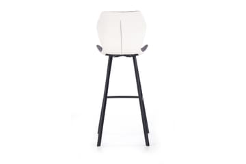 Robles Barstol - Grå/Vit - Products - Möbler - Fåtölj & stolar - Barstol & barpall