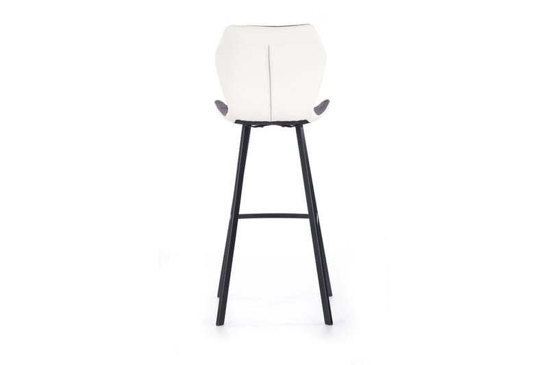 Robles Barstol - Grå/Vit - Products - Möbler - Fåtölj & stolar - Barstol & barpall