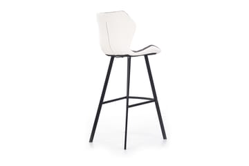 Robles Barstol - Grå/Vit - Products - Möbler - Fåtölj & stolar - Barstol & barpall