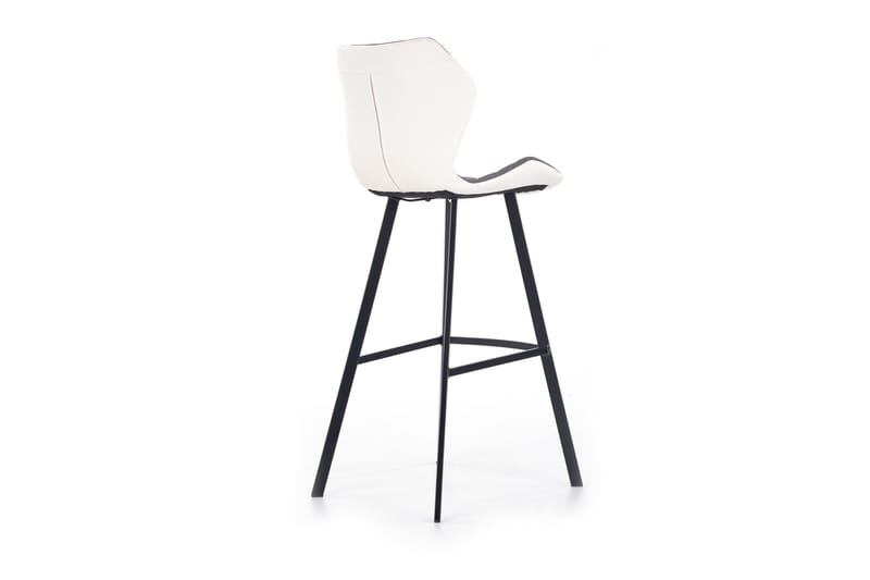 Robles Barstol - Grå/Vit - Products - Möbler - Fåtölj & stolar - Barstol & barpall