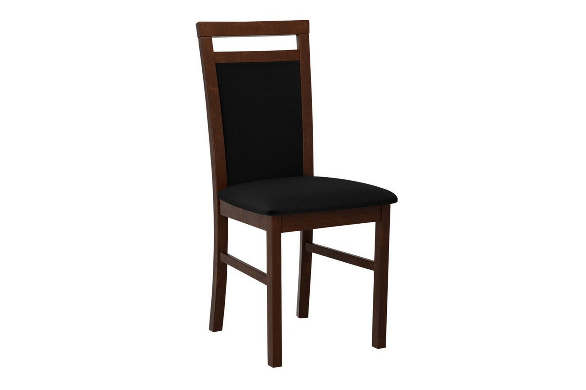 Roma Matstol Black/Wood