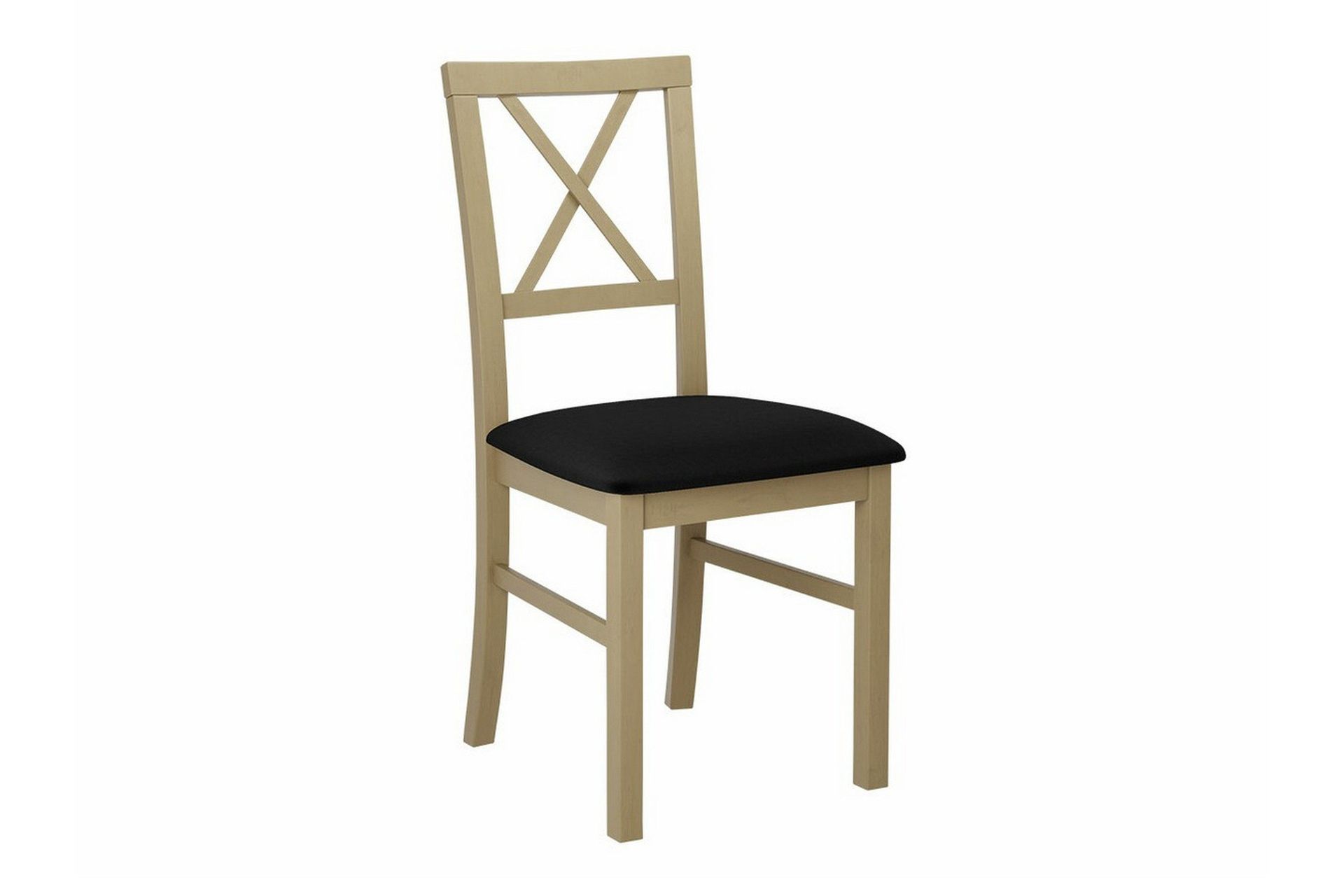 Roma Matstol Wood/Black