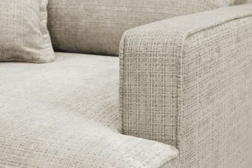 Rossita lyx Extra djup Fåtölj - Beige Chenille - Products - Möbler - Fåtölj & stolar - Fåtölj