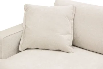 Rossita lyx Extra djup Fåtölj - Beige Chenille - Products - Möbler - Fåtölj & stolar - Fåtölj