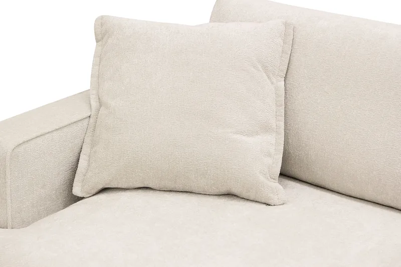 Rossita lyx Extra djup Fåtölj - Beige Chenille - Products - Möbler - Fåtölj & stolar - Fåtölj