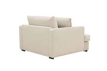 Rossita lyx Extra djup Fåtölj - Beige Chenille - Products - Möbler - Fåtölj & stolar - Fåtölj