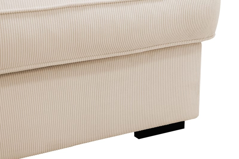 Rossita lyx Extra djup Fåtölj - Beige Manchester - Products - Möbler - Fåtölj & stolar - Fåtölj
