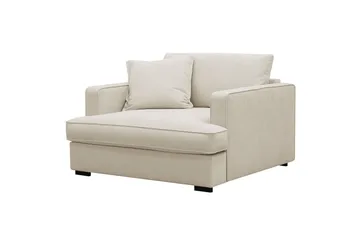 Rossita lyx Extra djup Fåtölj - Beige Tyg - Products - Möbler - Fåtölj & stolar - Fåtölj