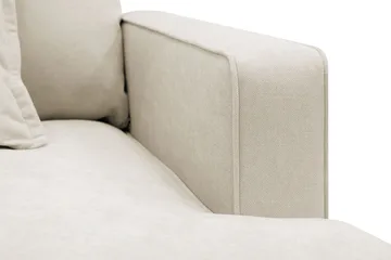 Rossita lyx Extra djup Fåtölj - Beige Tyg - Products - Möbler - Fåtölj & stolar - Fåtölj