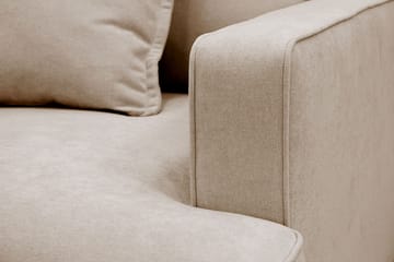 Rossita lyx Extra djup Fåtölj - Beige Tyg - Products - Möbler - Fåtölj & stolar - Fåtölj