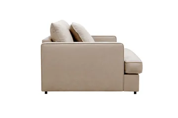 Rossita lyx Extra djup Fåtölj - Beige Tyg - Products - Möbler - Fåtölj & stolar - Fåtölj