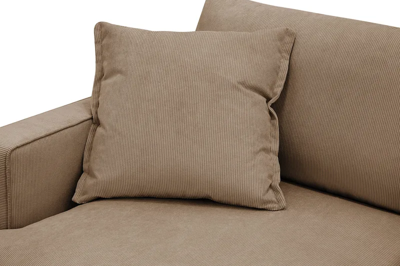 Rossita lyx Extra djup Fåtölj - Brun Manchester - Products - Möbler - Fåtölj & stolar - Fåtölj
