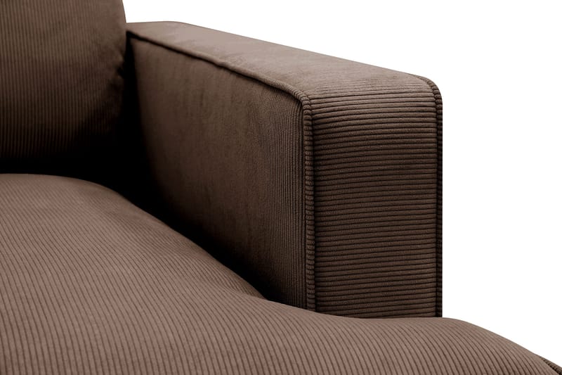 Rossita lyx Extra djup Fåtölj - Brun Manchester - Products - Möbler - Fåtölj & stolar - Fåtölj