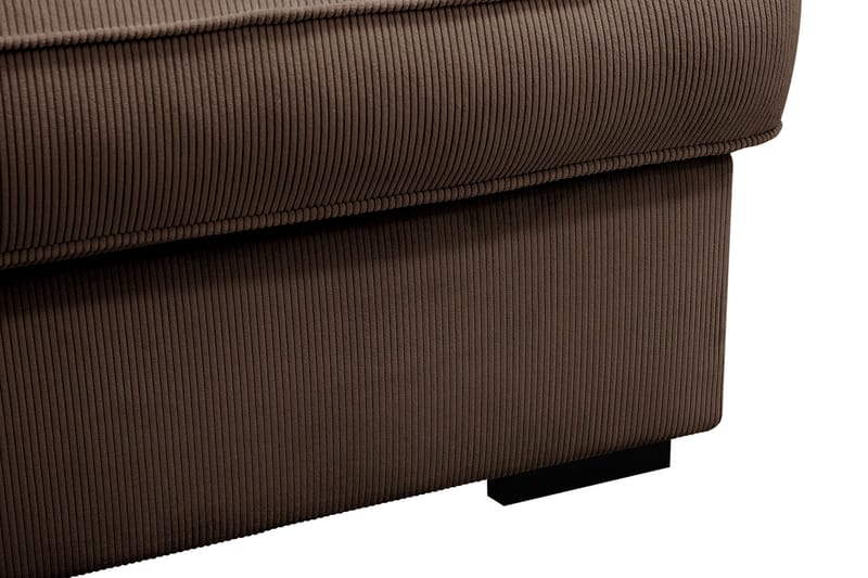 Rossita lyx Extra djup Fåtölj - Brun Manchester - Products - Möbler - Fåtölj & stolar - Fåtölj