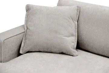 Rossita lyx Extra djup Fåtölj - Grå/Brun Chenille - Products - Möbler - Fåtölj & stolar - Fåtölj