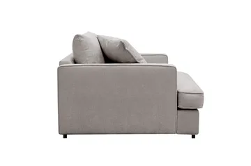 Rossita lyx Extra djup Fåtölj - Grå/Brun Chenille - Products - Möbler - Fåtölj & stolar - Fåtölj