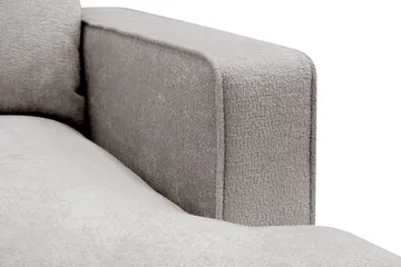 Rossita lyx Extra djup Fåtölj - Grå/Brun Chenille - Products - Möbler - Fåtölj & stolar - Fåtölj