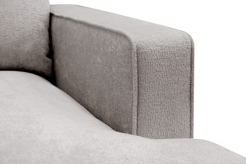 Rossita lyx Extra djup Fåtölj - Grå/Brun Chenille - Products - Möbler - Fåtölj & stolar - Fåtölj