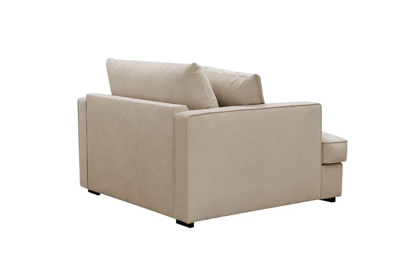 Rossita lyx Extra djup Fåtölj - Greige Manchester - Products - Möbler - Fåtölj & stolar - Fåtölj