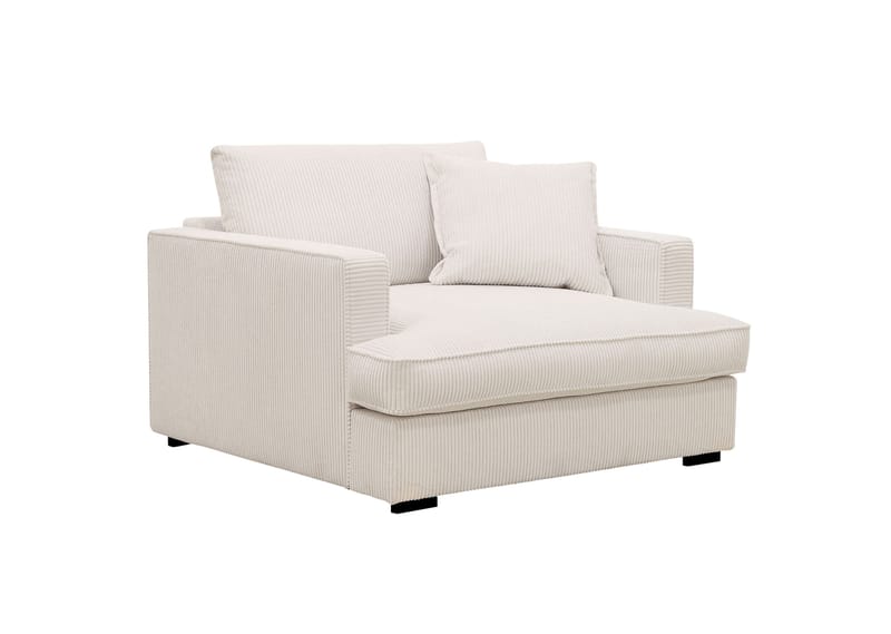 Rossita lyx Extra djup Fåtölj - Offwhite Manchester - Products - Möbler - Fåtölj & stolar - Fåtölj