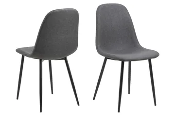 Salaman Matstol - Grå - Products - Möbler - Fåtölj & stolar - Matstol & köksstol