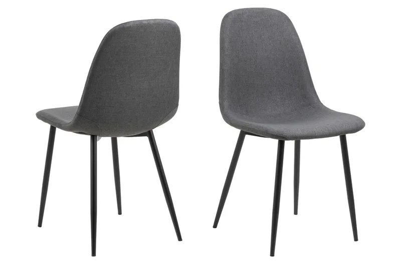 Salaman Matstol - Grå - Products - Möbler - Fåtölj & stolar - Matstol & köksstol