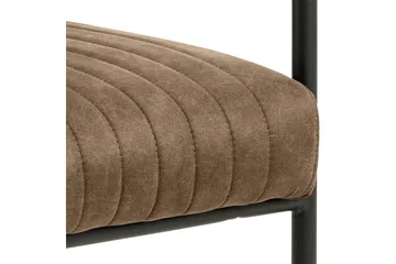 Salini Karmstol - Brun - Products - Möbler - Fåtölj & stolar - Karmstol