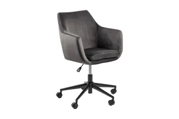 Samlar Kontorsstol VIC-tyg - Grå - Products - Möbler - Fåtölj & stolar - Kontorsstol & skrivbordsstol