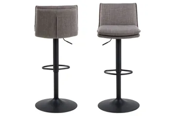 Sanam Barstol - Grå - Products - Möbler - Fåtölj & stolar - Barstol & barpall